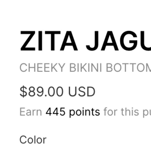 NWT: Sommer Swim Cheeky Bikini Bottoms Size Medium - Picture 12 of 16